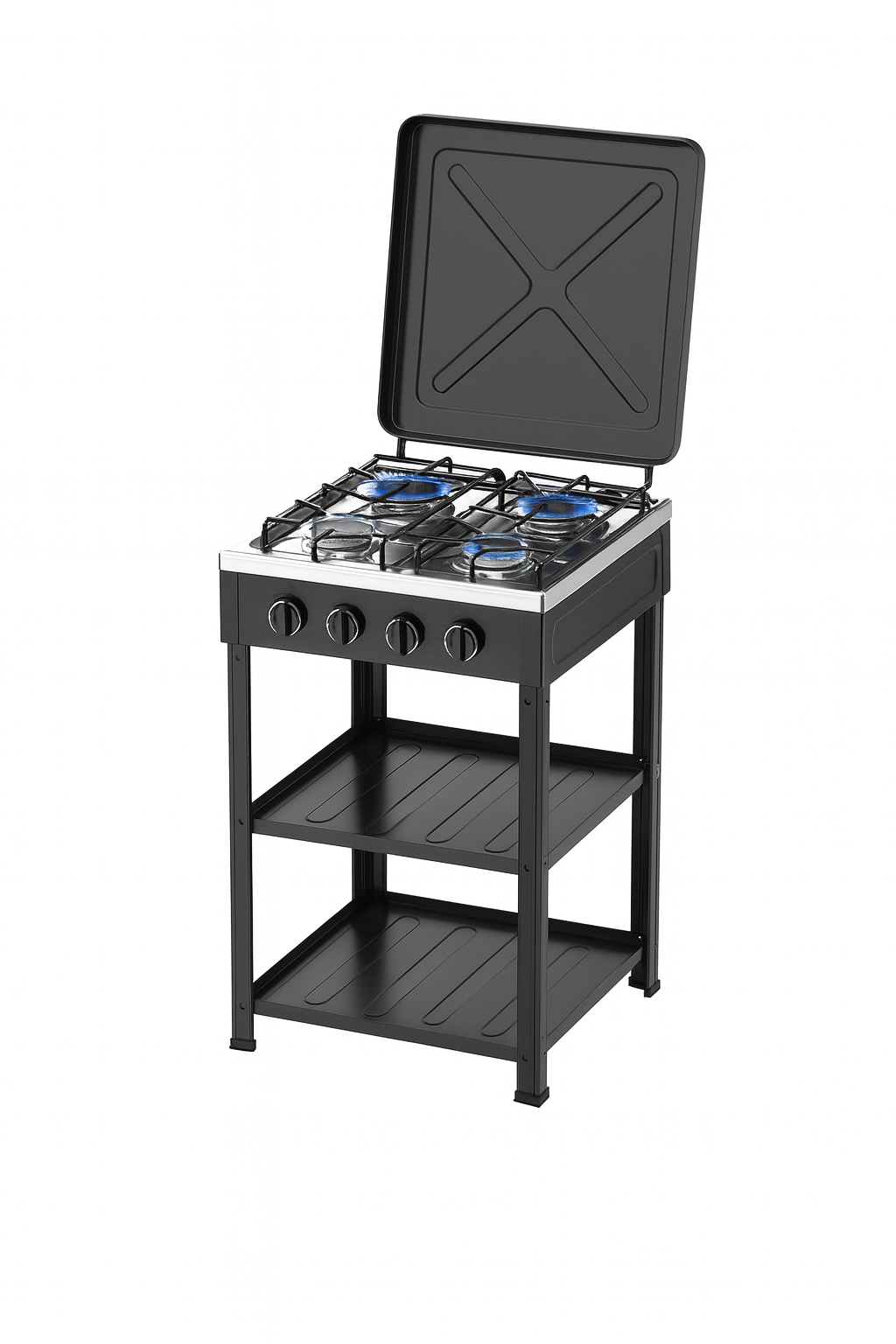 4 Burner Gas Stove