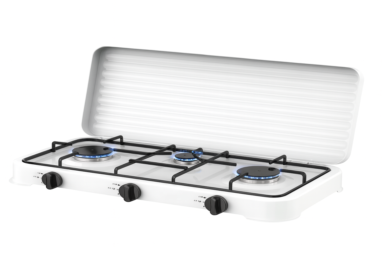 Gas Stove with Cover